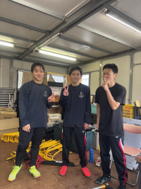 短距離３人