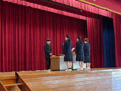 全校集会(2)