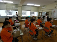 口腔ケア　写真1