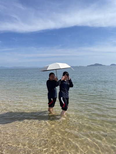 砂浜４