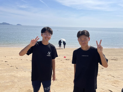 砂浜３