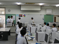 工業：青色発光ダイオードライトを作ろう！