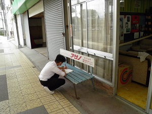 商栄会の方にもお話を伺いました。忘れないようにメモ！