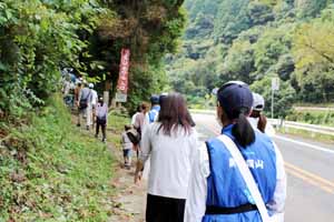 別子銅山記念館から歩いて20分程です