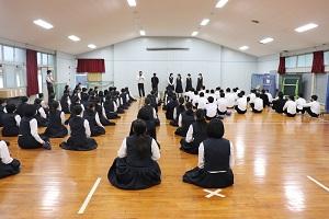 『黄神』結団式