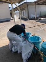 業務員さんは毎日朝一番にゴミの確認を行ってくれています。 業務員さんは毎日朝一番にゴミの確認を行ってくれています。