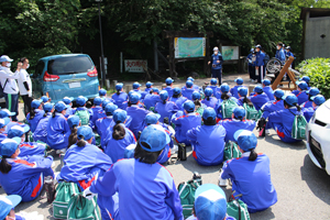 いよいよ登山開始です！