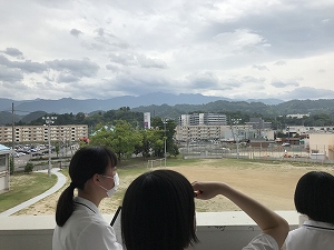 貸しオフィスからの眺め。これを見ながらだと、仕事もはかどりそう。 貸しオフィスからの眺め。これを見ながらだと、仕事もはかどりそう。