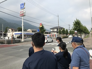 土砂災害はローソン付近まで来ることが予想されているそうです。 土砂災害はローソン付近まで来ることが予想されているそうです。