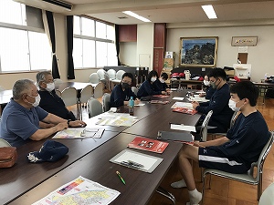 角野地区防災会を結成した思いについて詳しく教えていただきました。 角野地区防災会を結成した思いについて詳しく教えていただきました。