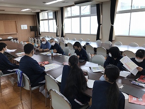 最終のまとめに入っています。 最終のまとめに入っています。