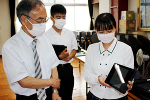 鳴門教育大学名誉教授の香西武先生