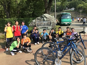 最後に山根Gで記念撮影 最後に山根Gで記念撮影