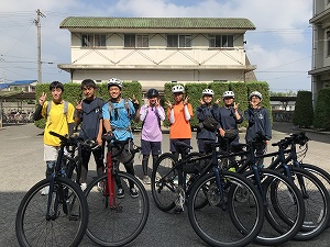 今までにない最長のロングライドに挑戦