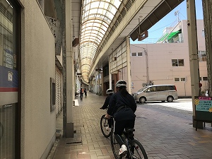 伊予三島の商店街に行ってみました。 伊予三島の商店街に行ってみました。