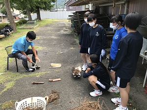 焚火の火に癒されることで精いっぱいのため、この一枚しか撮っていませんでした。いやぁ、よかった！！コーヒーおいしかった！