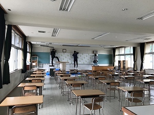 作業の様子 作業の様子