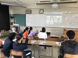 最後に記念撮影 最後に記念撮影