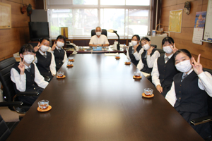 山田浩司校長先生ありがとうございました