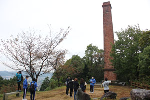 山根地区フィールドワークの様子