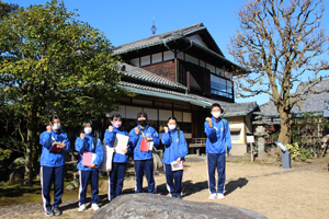 広瀬の「想いを共有」しました