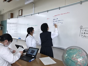 ライフⅡ主権者教育講座です。 ライフⅡ主権者教育講座です。