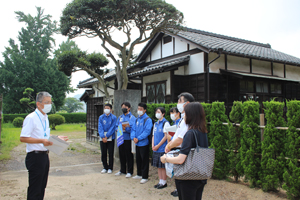 旧住友鉱業株式会社別子鉱業所長社宅