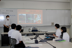 戸田さんはは高校生と巡る新居浜の魅力発見ツアーを提案