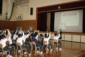 みなさん積極的に学んでくださいました