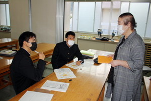 まんだらチャートについて会話の様子