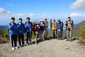 憧山会の皆さんと