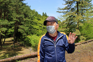 東平ご出身の伊藤孝さん