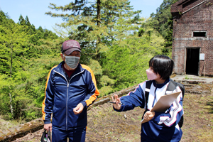 孫へ記憶が伝承されます