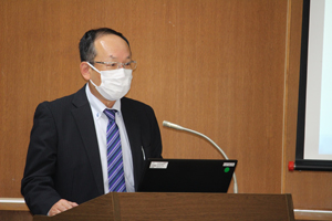 別子銅山記念館の神野和彦館長さん